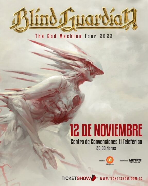 Blind Guardian The God Machine Tour Quito