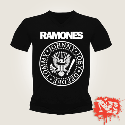 Camiseta Ramones - Native Blood
