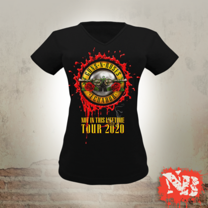 Camiseta Rock Guns and Roses Mujer - Native Blood