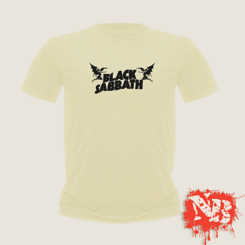 Camisetas Black Sabbath - Logo - Native Blood
