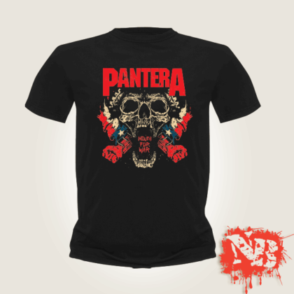 Camiseta Pantera - Mouth of Wwar - Native Blood