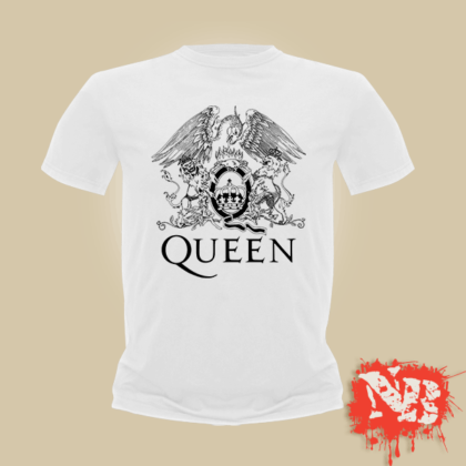 Camiseta Queen Logo Hombre - Native Blood