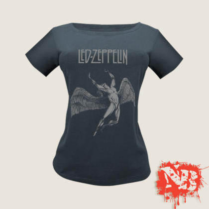 Camiseta Led Zeppelin Angel