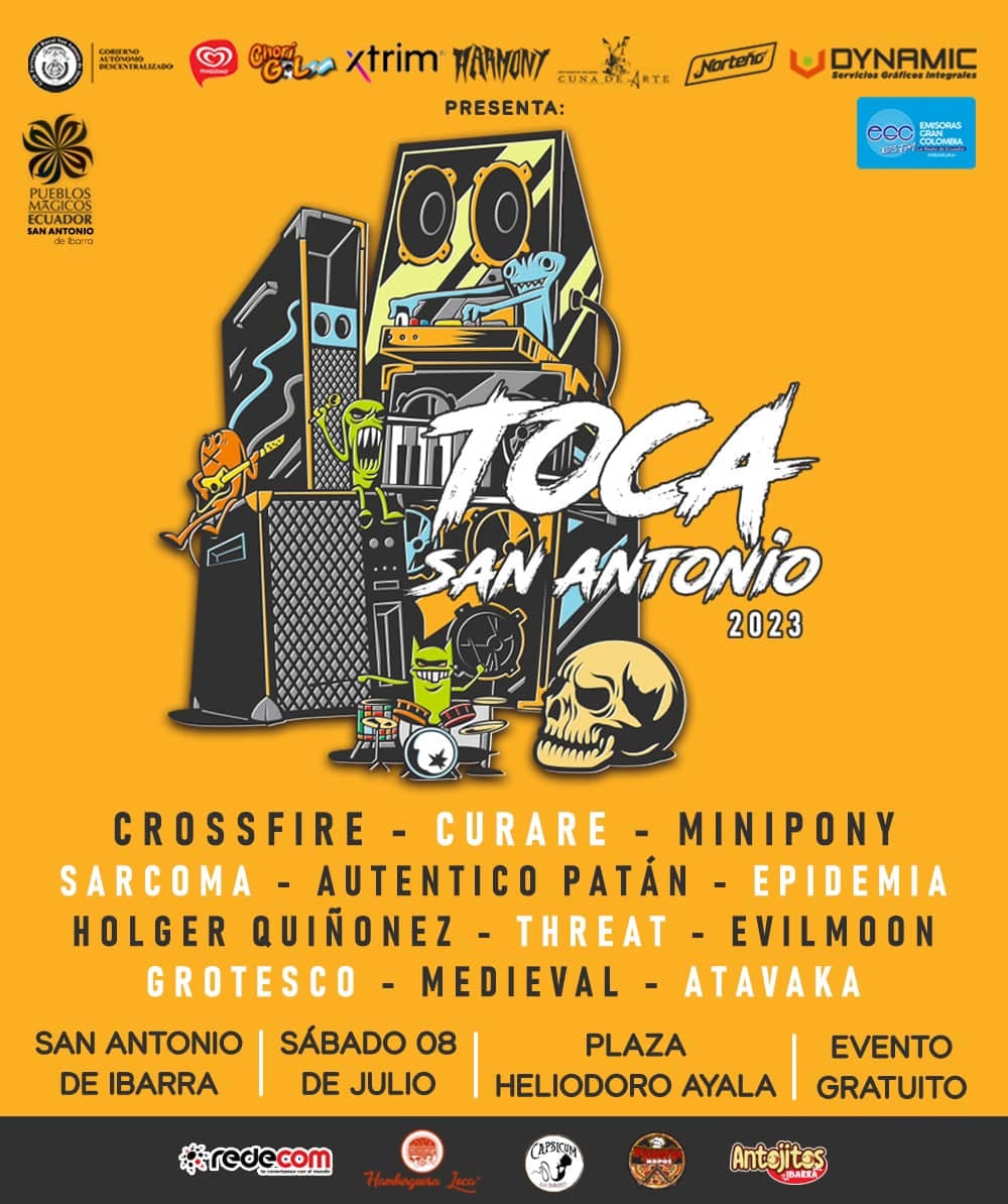 Afiche Toca San Antonio 2023