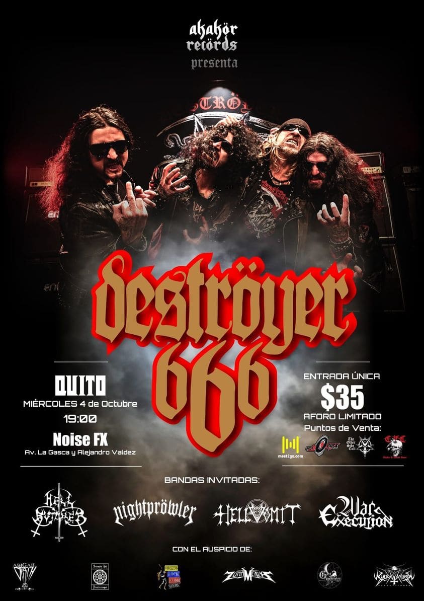 Destroyer 666 - Quito