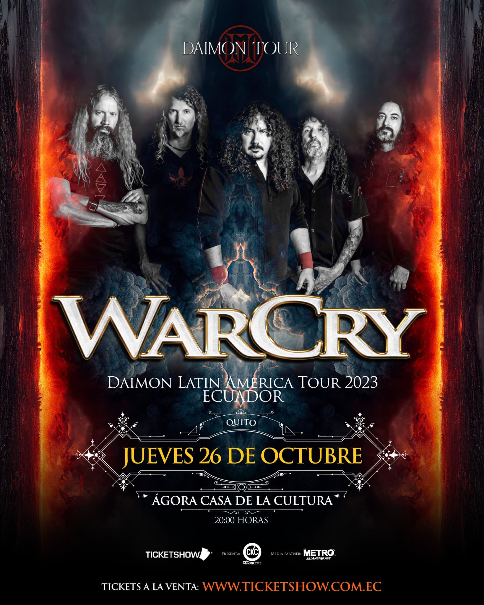 War Cry - Quito