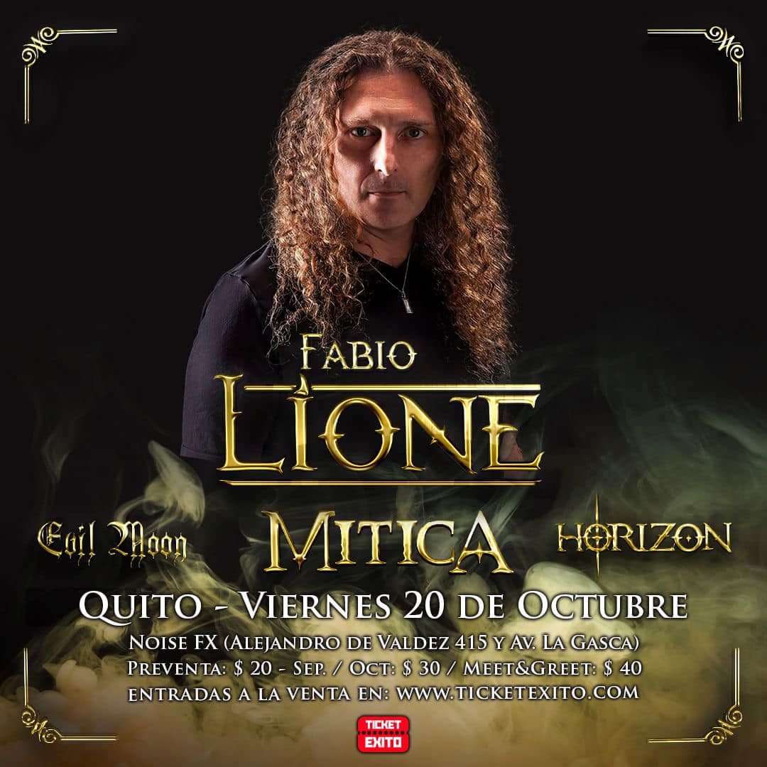 Fabio Lione - Quito