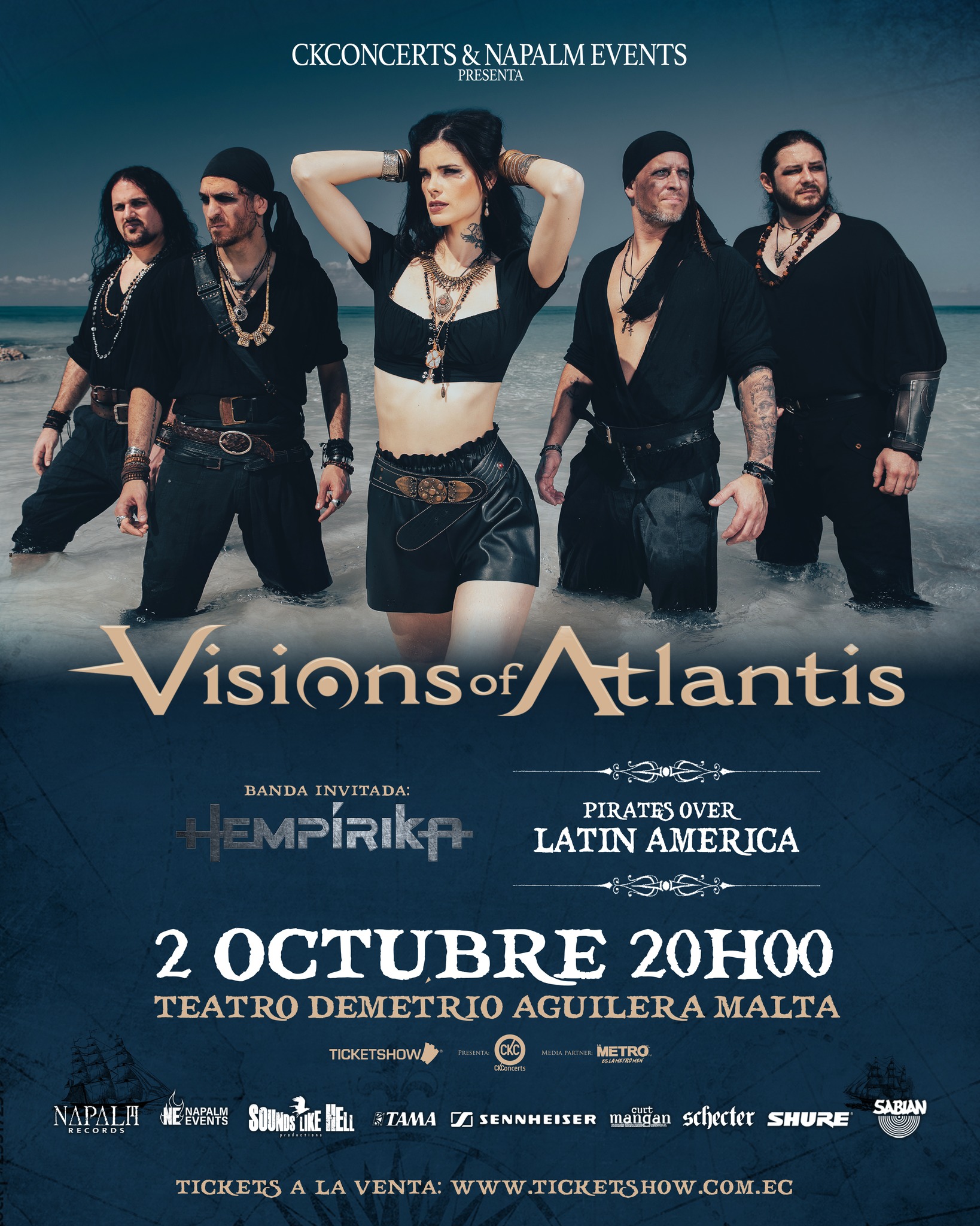 Visions of Atlantis - Quito