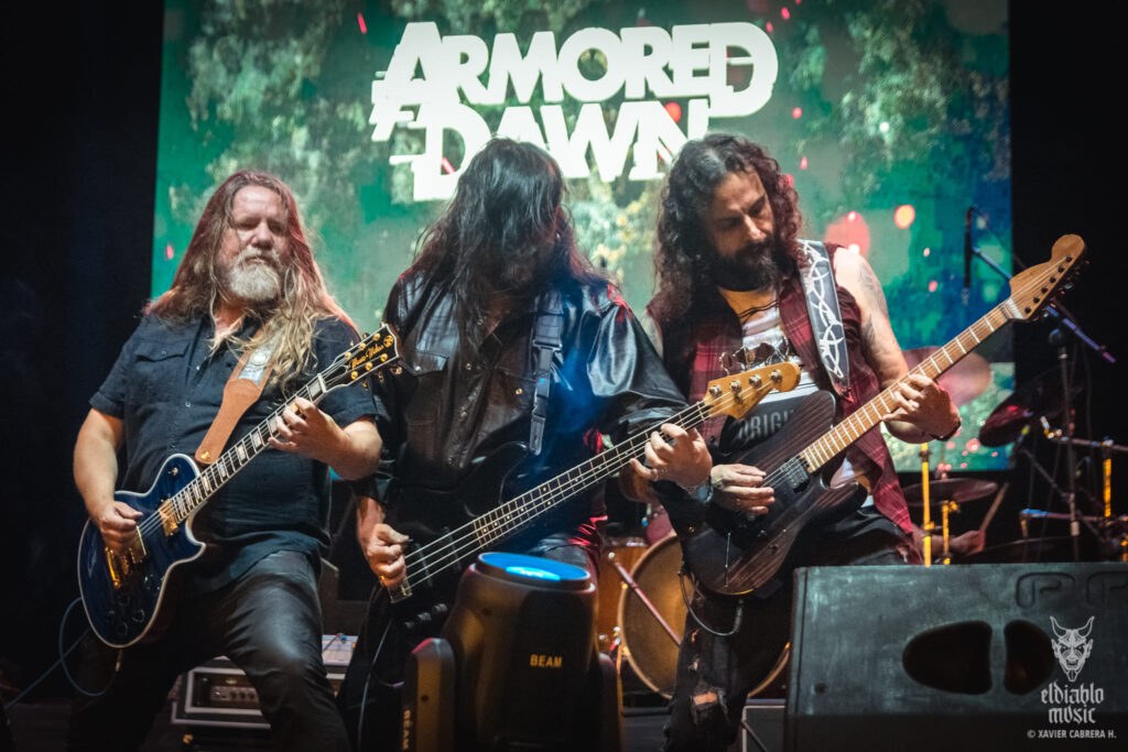 Armored Dawn en el Toca San Antonio 2024