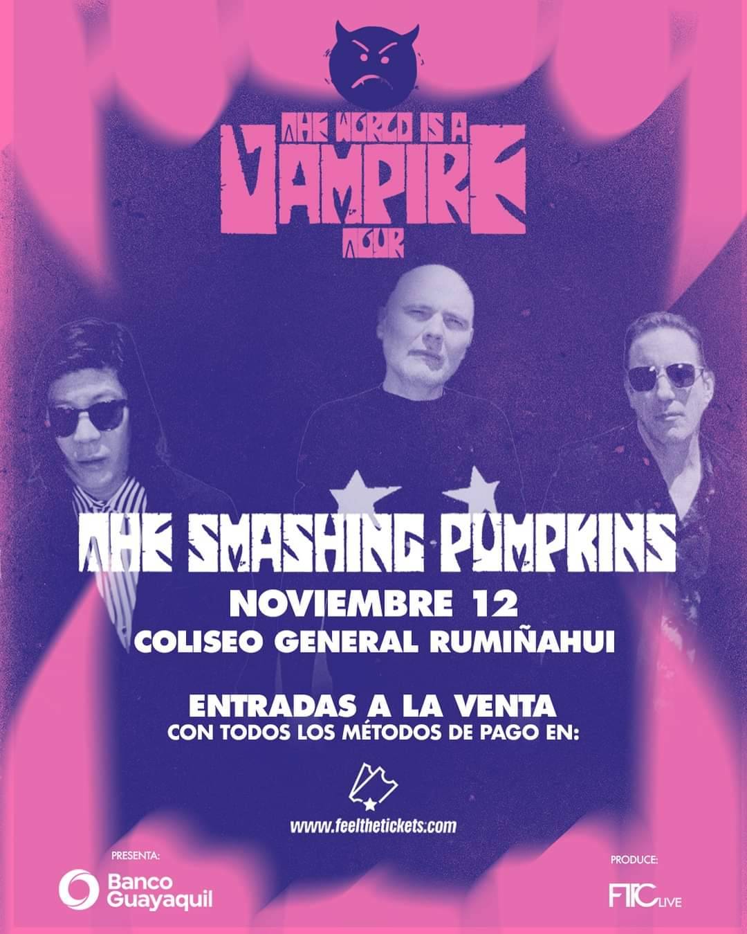 Afiche The Smashing Pumpkins