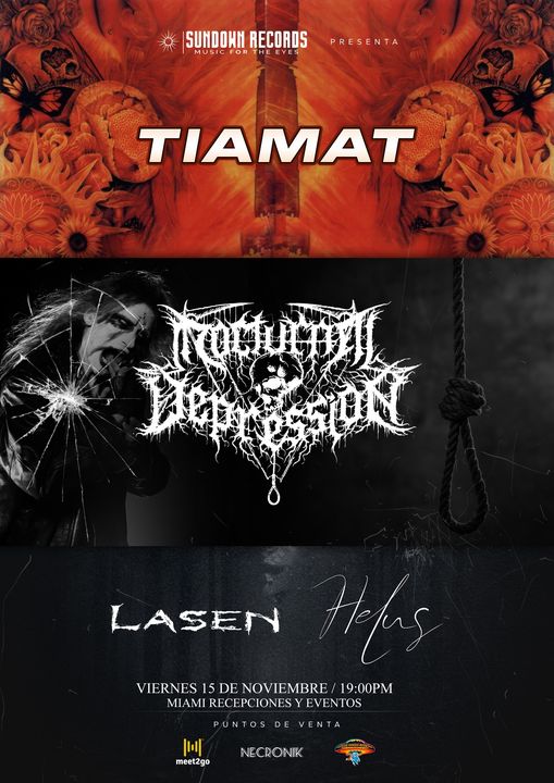 Tiamat - Nocturanl Depression, Lasen, Helus