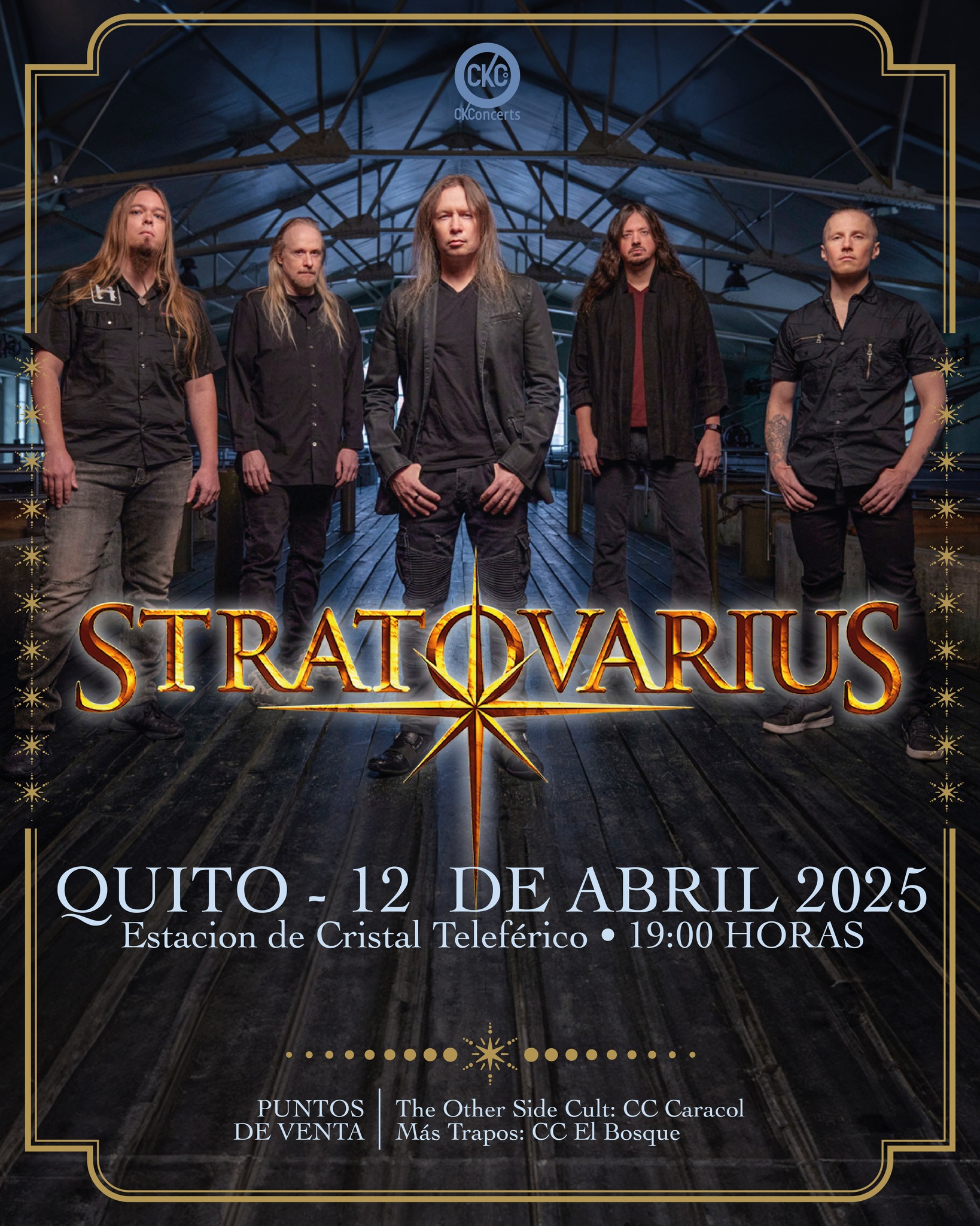 Stratovarius Quito