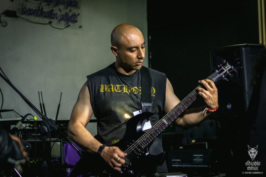 Ingaro en el Voodoo Necromancer Fest III – Día 1 – Quito