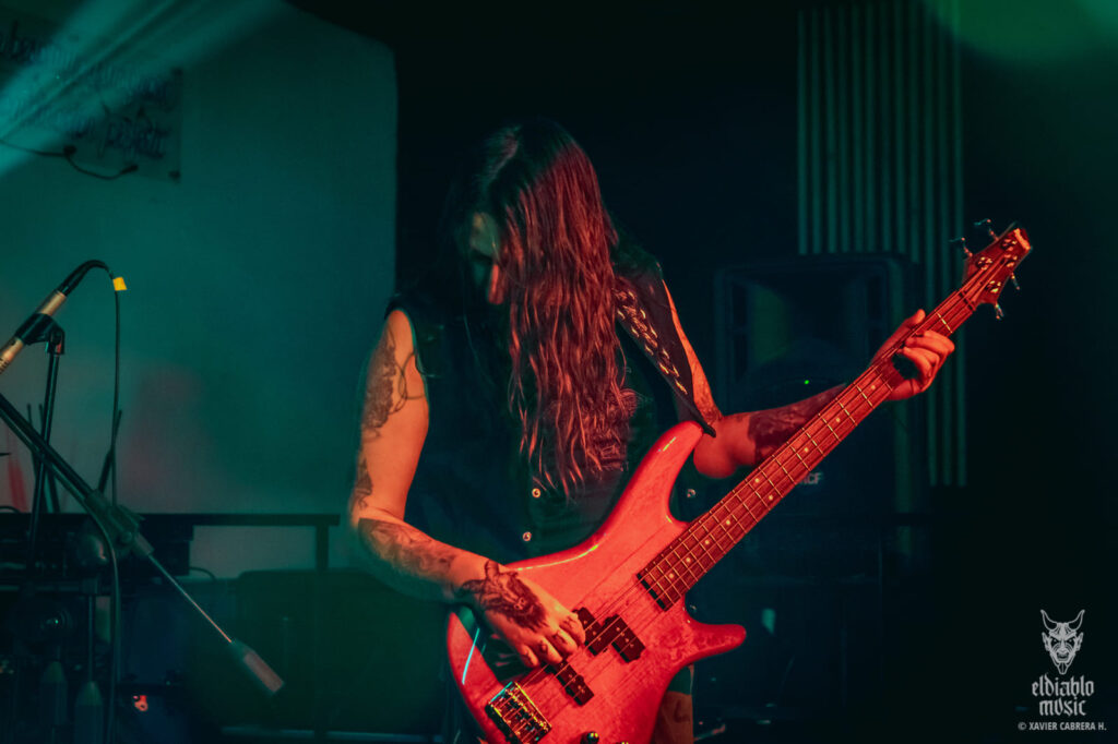 Yoth Iria en el Voodoo Necromancer Fest III – Día 1 – Quito