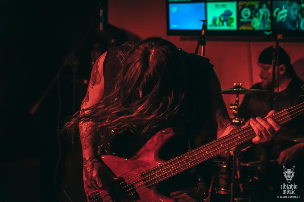 Yoth Iria en el Voodoo Necromancer Fest III – Día 1 – Quito