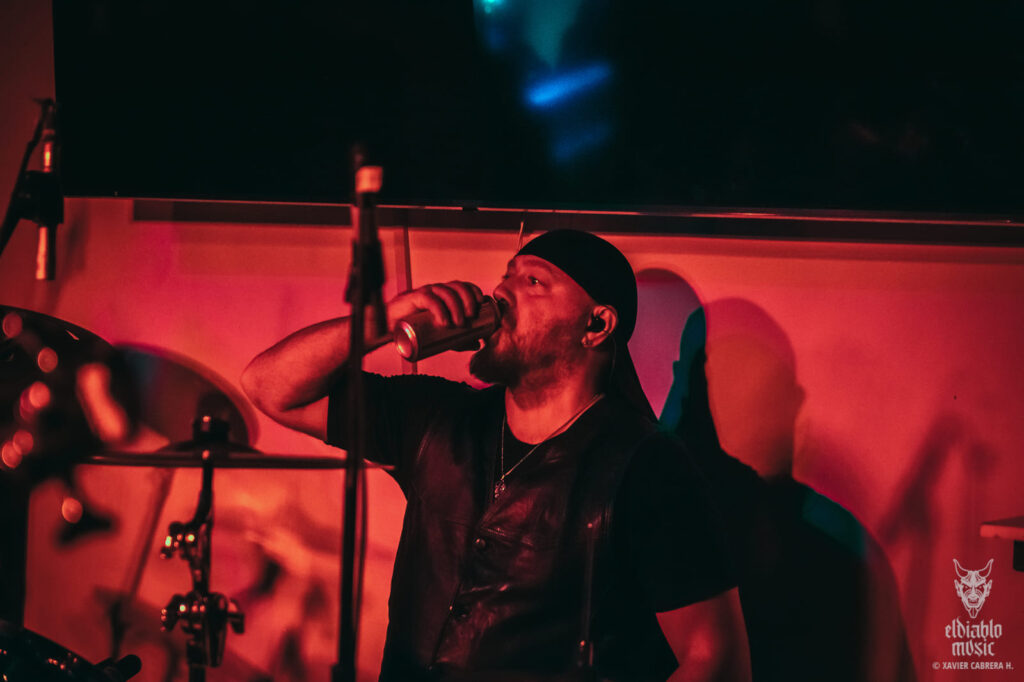 Yoth Iria en el Voodoo Necromancer Fest III – Día 1 – Quito