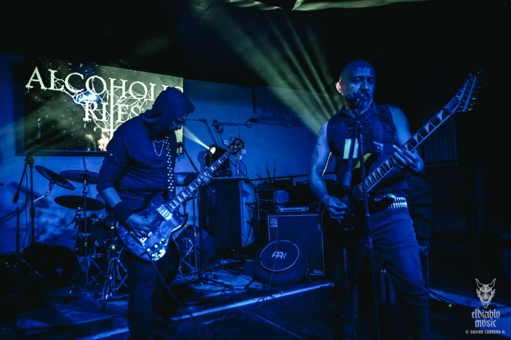 Alcoholic Rites en el Voodoo Necromancer Fest III – Día 1 – Quito
