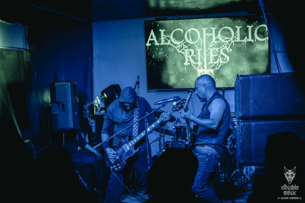 Alcoholic Rites en el Voodoo Necromancer Fest III – Día 1 – Quito