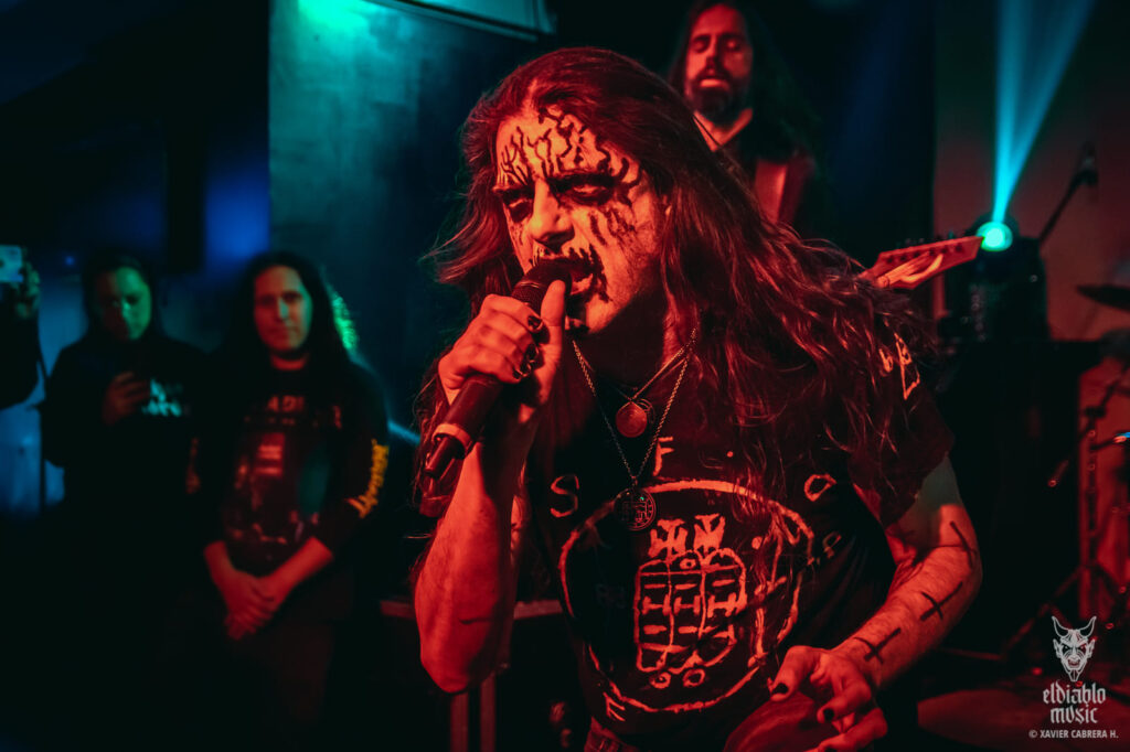 Yoth Iria en el Voodoo Necromancer Fest III – Día 1 – Quito