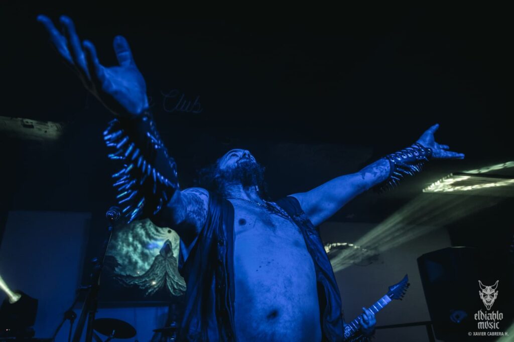 Sacramentum en el Voodoo Necromancer Fest III – Día 2 – Quito