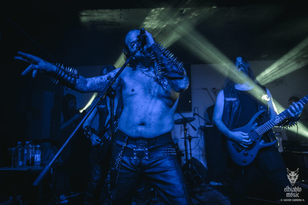 Sacramentum en el Voodoo Necromancer Fest III – Día 2 – Quito
