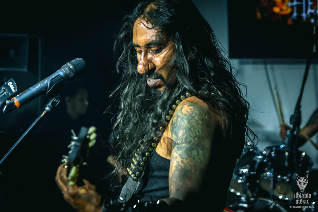 Hell Vomit en el Voodoo Necromancer Fest III – Día 2 – Quito