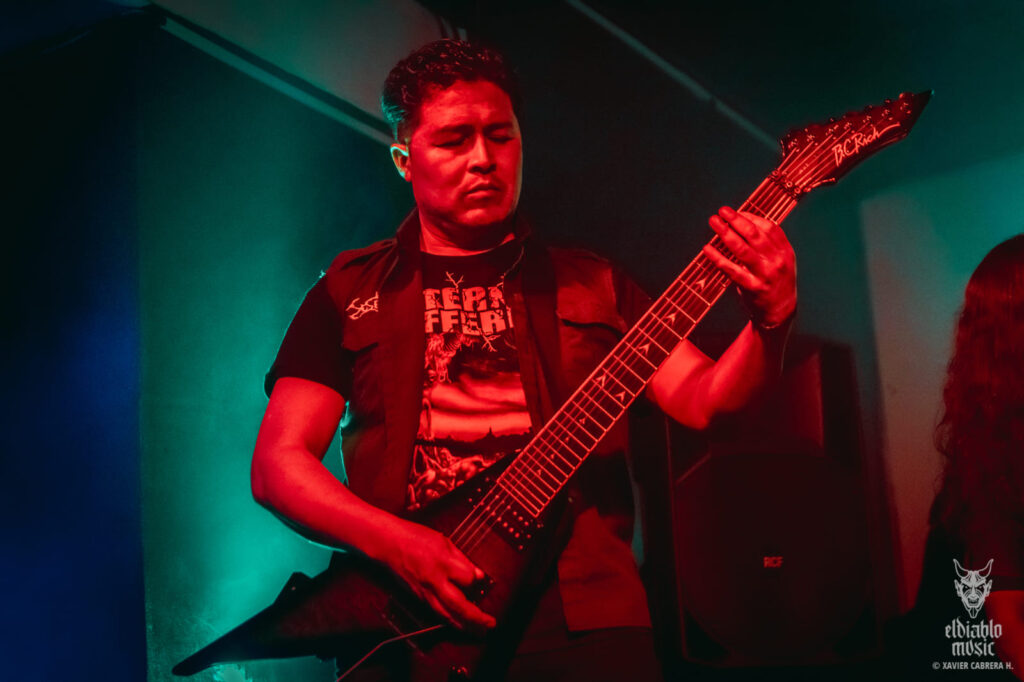 Deseret en el Voodoo Necromancer Fest III – Día 2 – Quito
