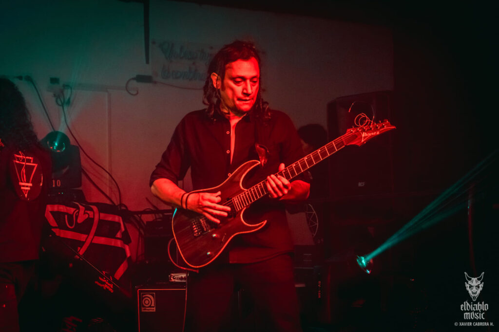 Deseret en el Voodoo Necromancer Fest III – Día 2 – Quito