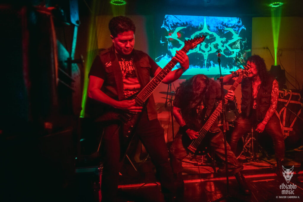 Deseret en el Voodoo Necromancer Fest III – Día 2 – Quito
