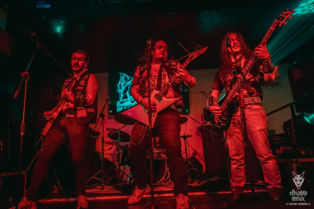 Hellbutcher en el Voodoo Necromancer Fest III – Día 2 – Quito