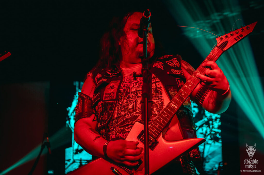 Hellbutcher en el Voodoo Necromancer Fest III – Día 2 – Quito