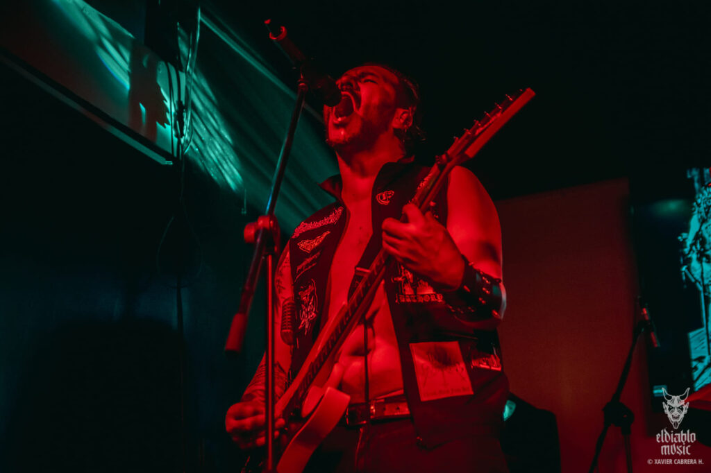 Hellbutcher en el Voodoo Necromancer Fest III – Día 2 – Quito