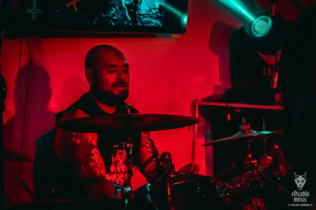 Hellbutcher en el Voodoo Necromancer Fest III – Día 2 – Quito
