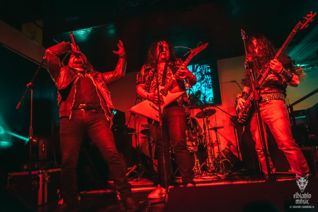 Hellbutcher en el Voodoo Necromancer Fest III – Día 2 – Quito