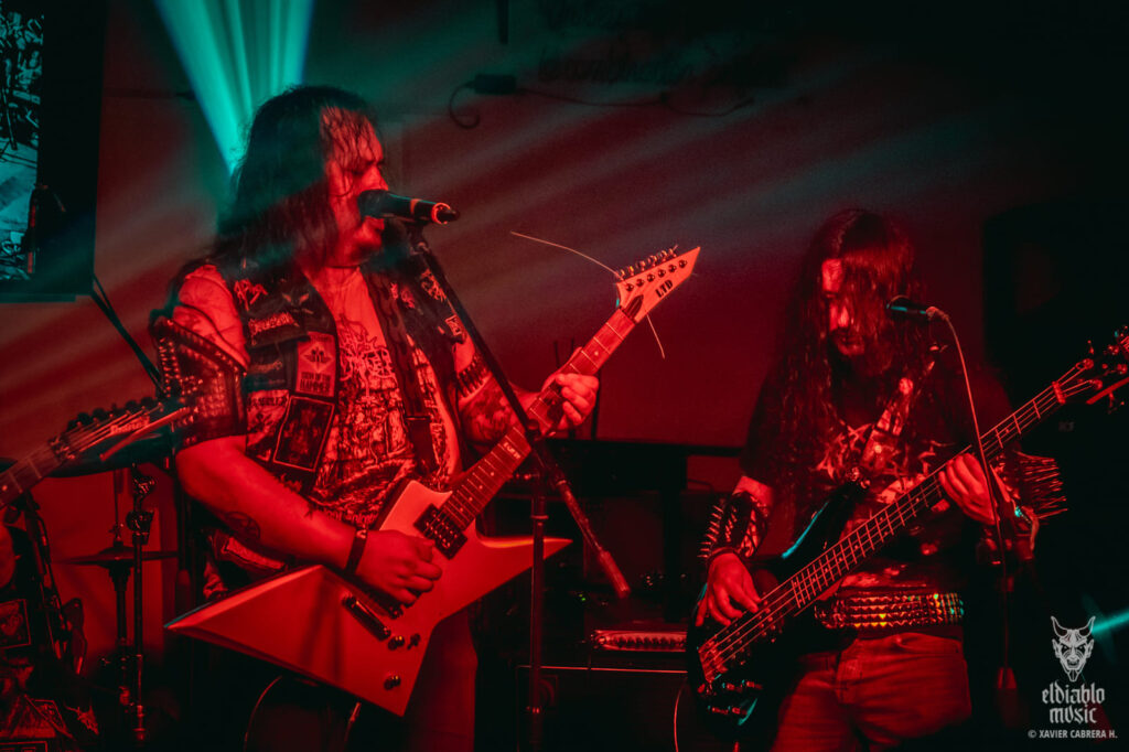 Hellbutcher en el Voodoo Necromancer Fest III – Día 2 – Quito
