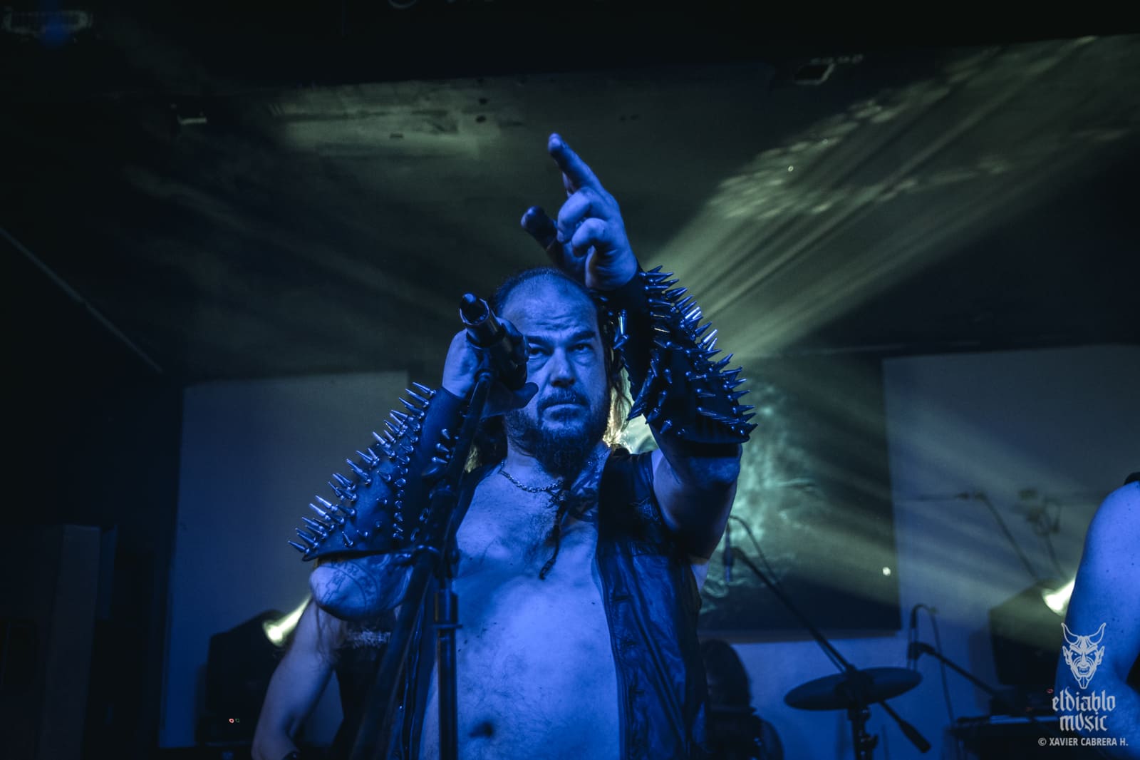 Sacramentum en el Voodoo Necromancer Fest III – Día 2 – Quito
