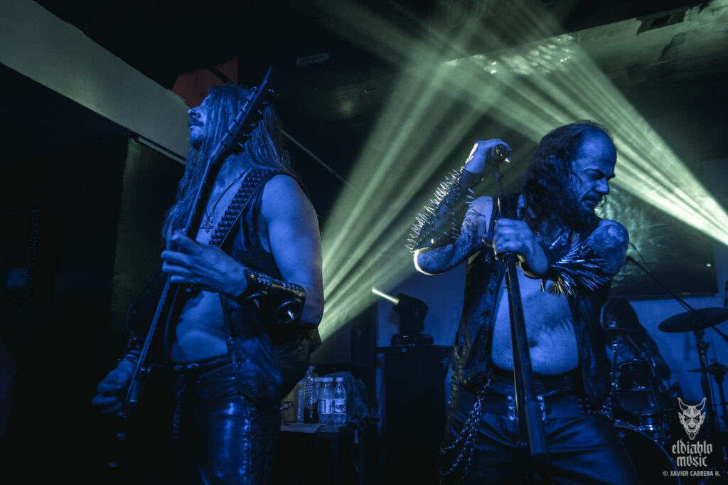 Sacramentum en el Voodoo Necromancer Fest III – Día 2 – Quito