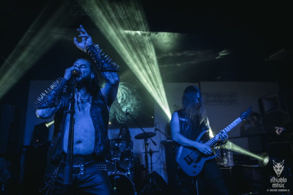 Sacramentum en el Voodoo Necromancer Fest III – Día 2 – Quito