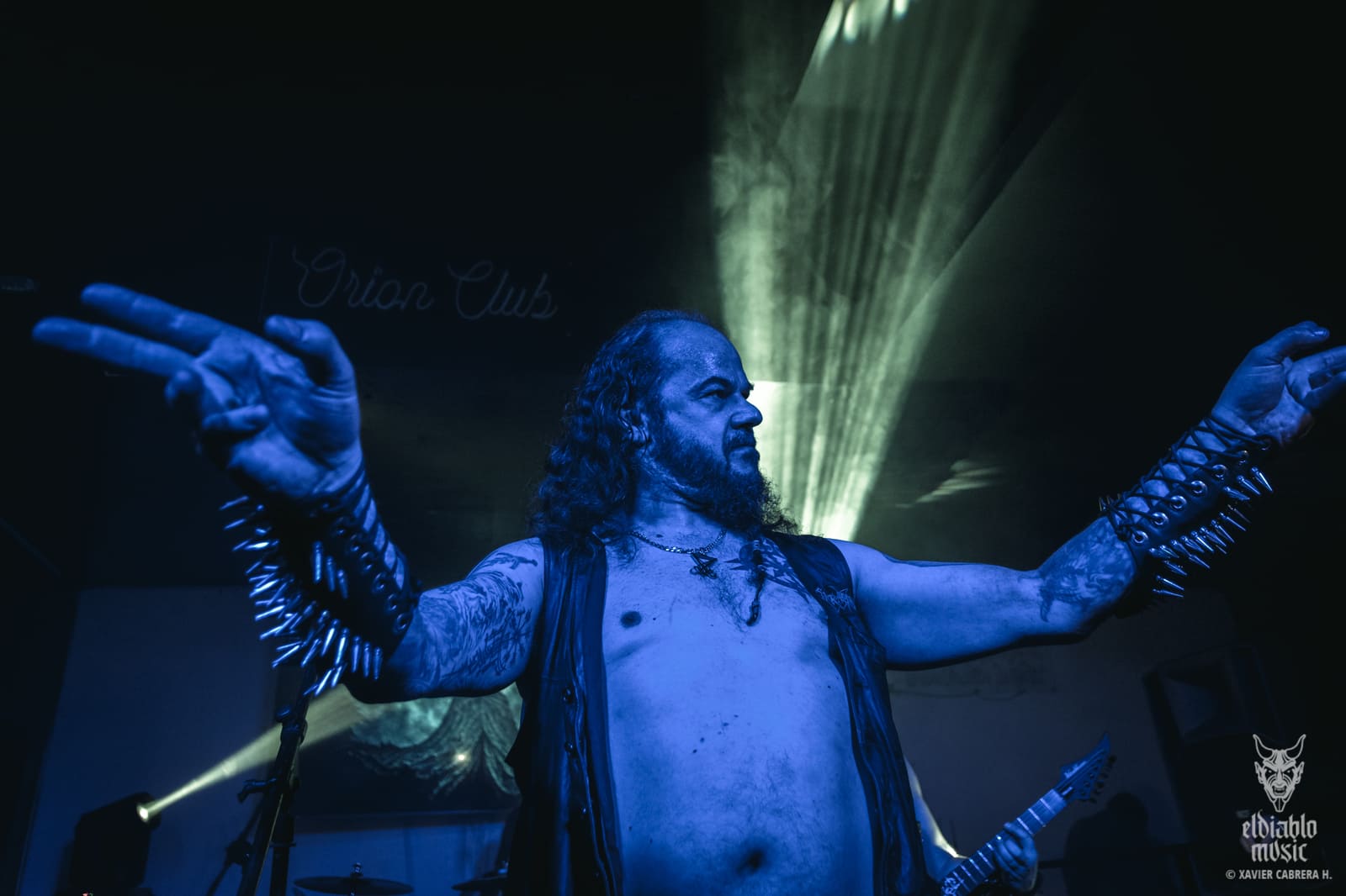Sacramentum en el Voodoo Necromancer Fest III – Día 2 – Quito