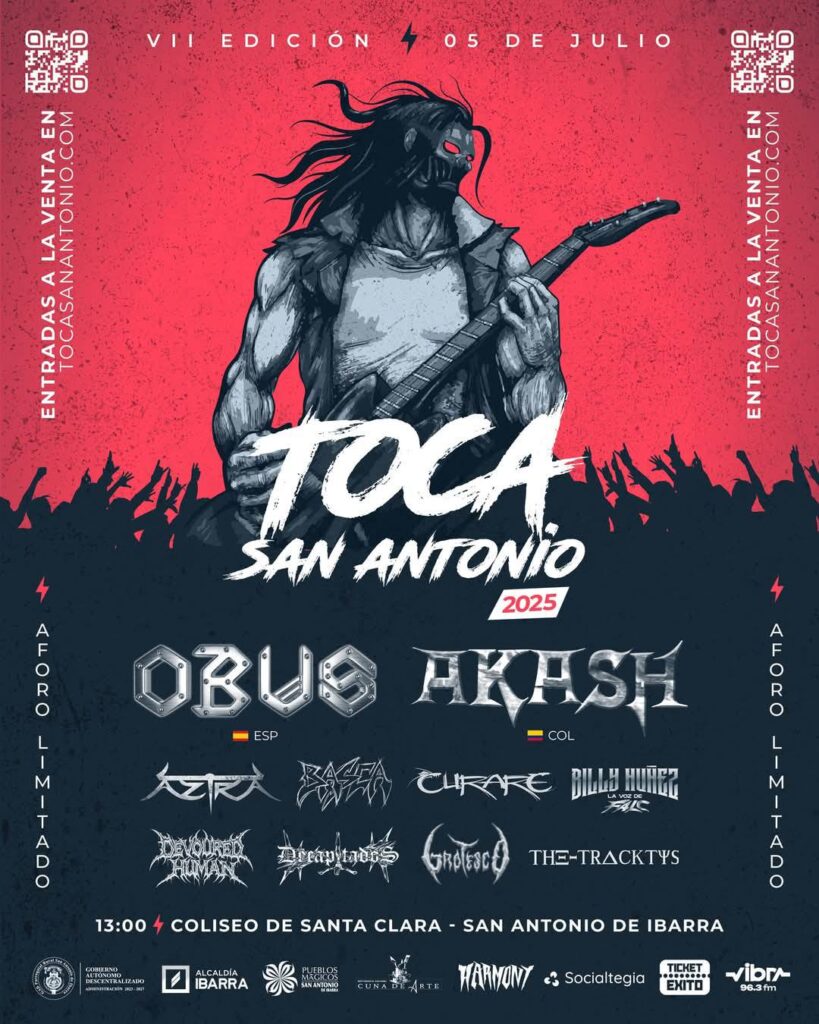 Afiche Toca San Antonio 2025