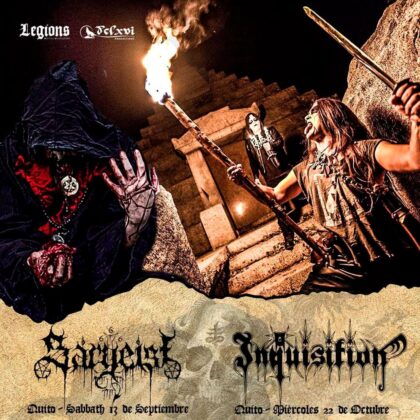 Entrada Sargeist Inquisition - Doble Pase