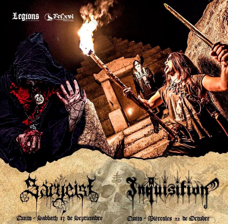 Entrada Sargeist Inquisition - Doble Pase