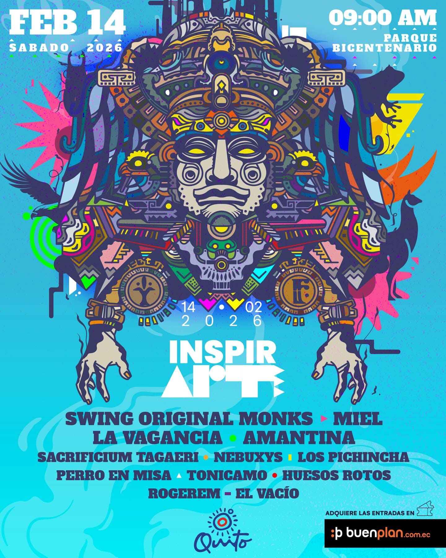 Afiche Inspirarte 2026