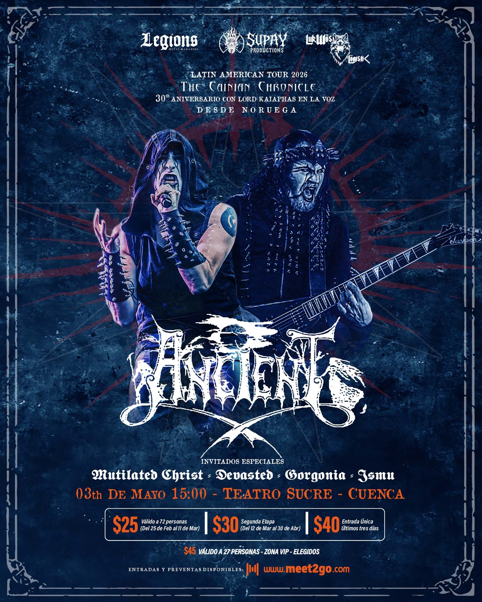 Afiche Ancient Cuenca