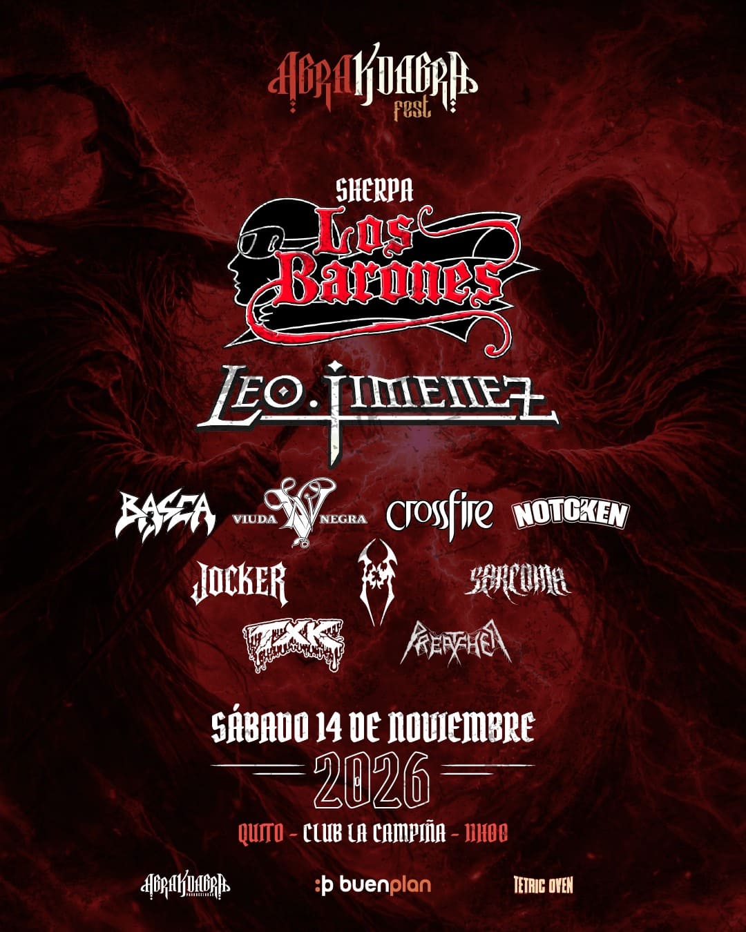 Afiche Abrakdabra Fest 2026